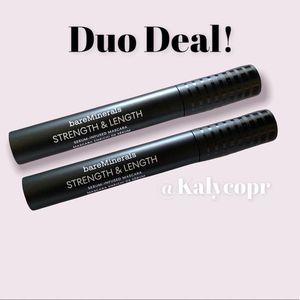 Bareminerals Mascara Duo Full-size Extreme Black